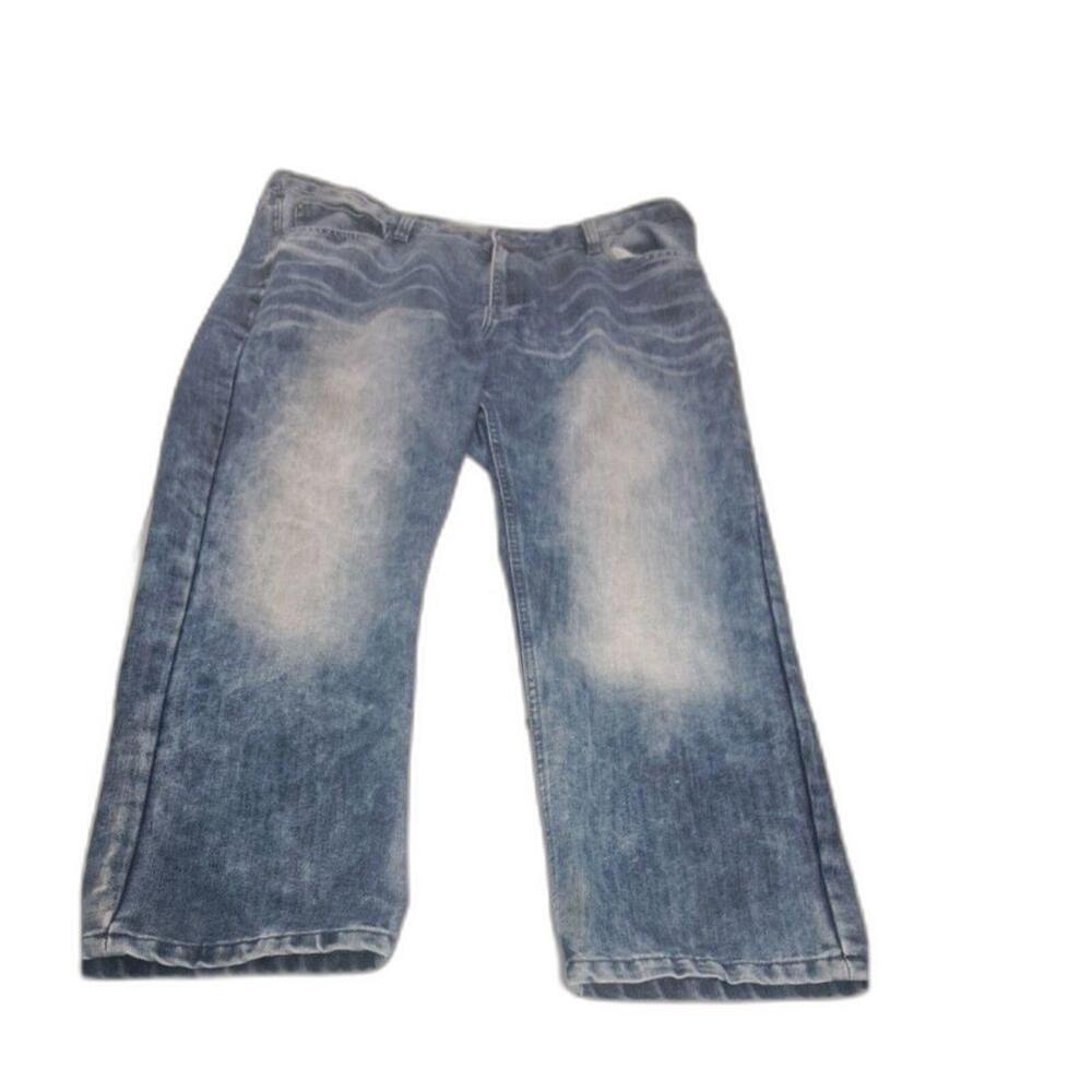 Y2K Grunge Weatherproof Original Vintage Distressed Denim Jeans‎